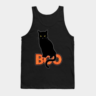 Boo Cat Tank Top